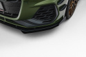 Audi S3 Sportback / A3 S-line Sportback 8Y Facelift 2024+ Street Pro Frontsplitter / Frontläpp V.1 + Splitters Maxton Design