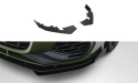 Audi S3 Sportback / A3 S-line Sportback 8Y Facelift 2024+ Främre Splitters Maxton Design