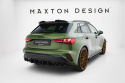 Audi S3 Sportback 8Y Facelift 2024+ Street Pro Bakre Sidoextensions Maxton Design