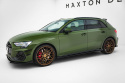 Audi S3 Sportback / A3 S-line Sportback 8Y Facelift 2024+ Street Pro Sidoextensions + Splitters Maxton Design