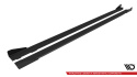 Audi S3 Sportback / A3 S-line Sportback 8Y Facelift 2024+ Street Pro Sidoextensions + Splitters Maxton Design
