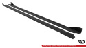 Audi S3 Sportback / A3 S-line Sportback 8Y Facelift 2024+ Street Pro Sidoextensions + Splitters Maxton Design