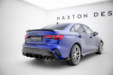 Audi S3 Sedan 8Y Facelift 2024+ Street Pro Bakre Diffuser Maxton Design