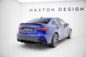 Audi S3 Sedan 8Y Facelift 2024+ Street Pro Bakre Diffuser Maxton Design