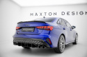 Audi S3 Sedan 8Y Facelift 2024+ Street Pro Bakre Diffuser Maxton Design