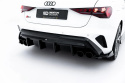 Audi S3 Sportback 8Y Facelift 2024- Diffuser med Utblås Imitationer Maxton Design