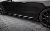 Audi A5 / A5 S-Line / S5 Coupe / Cabrio 8T / 8T Facelift 2007-2016 Add-On Splitters Maxton Design