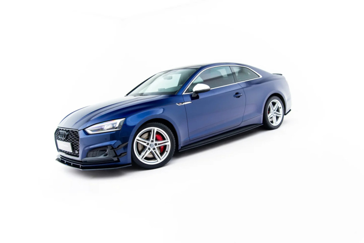 Audi S5 / A5 S-line F5 2016+ Street Pro Sidoextensions Maxton Design i gruppen Välj bilmodell / Audi / A5 - S5 - RS5 (F5) 2016+ / Styling hos DDESIGN Scandinavia AB (AUS52CNC-SD1B)