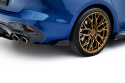 Audi S5 Sedan / Avant B10 2024- Street Pro Bakre Sidoextensions + Flaps Maxton Design