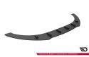 Audi TT S / TT S-Line 8J Facelift 2006-2013 Street Pro Frontläpp / Frontsplitter Svart/Röd Maxton Design