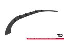 Audi TT S / TT S-Line 8J Facelift 2006-2013 Street Pro Frontläpp / Frontsplitter Svart/Röd Maxton Design