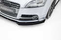Audi TT S / TT S-Line 8J Facelift 2006-2013 Främre Splitters Maxton Design