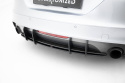 Audi TT S-Line 8J Facelift 2006-2013 Street Pro Bakre Diffuser Röd Maxton Design