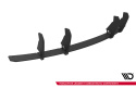 Audi TT S-Line 8J Facelift 2006-2013 Street Pro Bakre Diffuser Röd Maxton Design