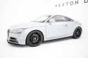 Audi TT S / TT S-Line 8J Facelift 2006-2013 Street Pro Sidoextensions Svart/Röd Maxton Design