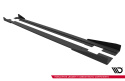 Audi TT S / TT S-Line 8J Facelift 2006-2013 Street Pro Sidoextensions + Splitters Maxton Design