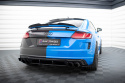 Audi TT S 8S Facelift 2018-2023 Bakre Sidosplitters Maxton Design