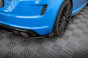 Audi TT S 8S Facelift 2018-2023 Bakre Sidosplitters Maxton Design