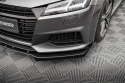 Audi TT S / S-Line 8S 2014- 2018 Främre Splitters Maxton Design