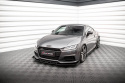 Audi TT S / S-Line 8S 2014- 2018 Främre Splitters Maxton Design
