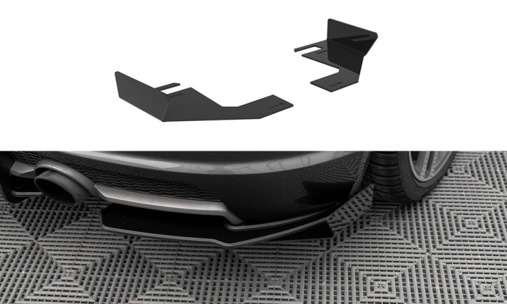 Audi TT S-Line 8S 2014- 2018 Bakre Sidosplitters Maxton Design i gruppen Välj bilmodell / Audi / TT (8J) 2006-2014 & TT (8S) 2014+ / Styling hos DDESIGN Scandinavia AB (AUTT3SLINECNC-RSF1G)