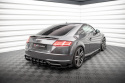 Audi TT S-Line 8S 2014- 2018 Bakre Sidosplitters Maxton Design