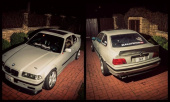 BBE36FENDNO2 BMW E36 Coupe 90-00 +50mm Framskärmar FEL Abmax (3)