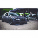 BMW E46 Coupe 98-05 \'\'M3\'\' Framskärmar +25mm Abmax