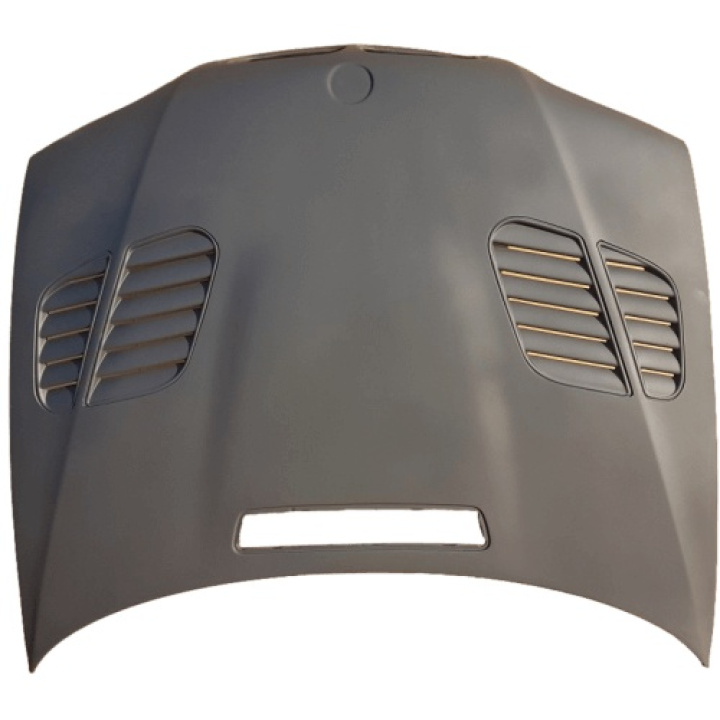 BBE46HOODM3GTR BMW E46 98-05 M3 GTR Huv Abmax