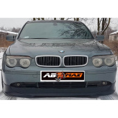 BBE65FRONTLIP01 BMW E65 2001-2005 Frontläpp Abmax (2)