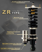 BC-A-07-ZR Integra/RSX DC-5 01-  BC-Racing Coilovers ZR (5)