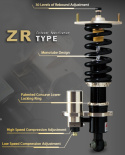 Mitsubishi Galant / Eclipse D31A/D33A 98-04 BC-Racing Coilovers ZR