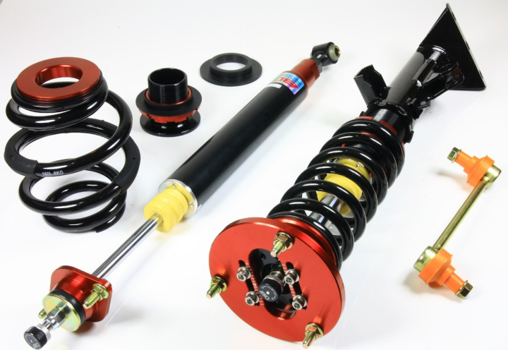 BC-I-01-V1-VA 3-Serien E36 92-97 BC-Racing Coilovers V1 Typ VA