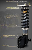 BC-I-19-DS-DN 6-Serien E63/64 (M6) 05-10 Coilovers BC-Racing DS Typ DN (4)