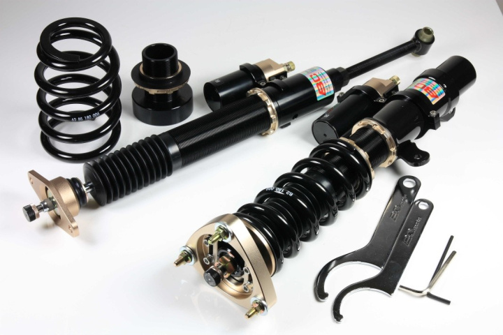 BC-N-03-ER MAZDA 3 BK3P 04- BC-Racing Coilovers ER