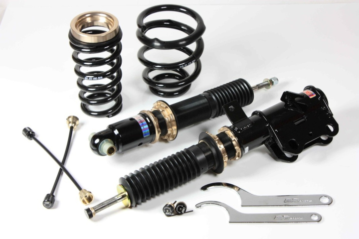 BC-Q-04-BR-RN CAMARO 09+ Coilovers BC-Racing BR Typ RN