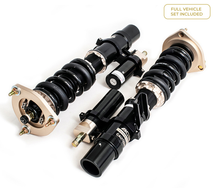 AUDI R8 GEN 1 AWD (08-15) BC-Racing Coilovers ER i gruppen Välj bilmodell / Audi / R8 2006+ / Chassi hos DDESIGN Scandinavia AB (BC-S-15-ER)