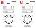 Honda/Acura B18A/B18B/B20B Kamaxlar Brian Crower