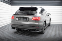 Bentley Bentayga Mk1 2015-2020 Bakre Splitter (Med Splitters) V.1 Maxton Design