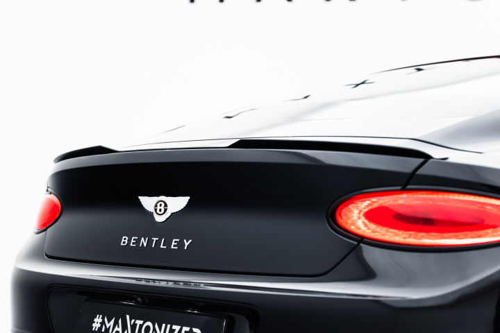 Bentley Continental GT Coupe Mk3 2018-2024 Vingextension Maxton Design i gruppen Välj bilmodell / Bentley / Continental hos DDESIGN Scandinavia AB (BE-CO-3-GT-CA-CAP2G)