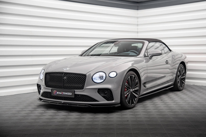 Bentley Continental GT Mk3 2018+ Frontsplitter V.1 Maxton Design i gruppen Välj bilmodell / Bentley / Continental hos DDESIGN Scandinavia AB (BE-CO-3-GT-CA-FD1G-FD1RG)