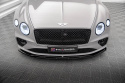 Bentley Continental GT Mk3 2018+ Frontsplitter V.1 Maxton Design