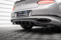 Bentley Continental GT Mk3 2018+ Bakre Splitter (Med Splitters) V.1 Maxton Design