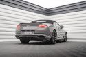 Bentley Continental GT Mk3 2018+ Bakre Splitter (Med Splitters) V.1 Maxton Design