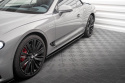 Bentley Continental GT Mk3 2018+ Sidoextensions V.1 Maxton Design