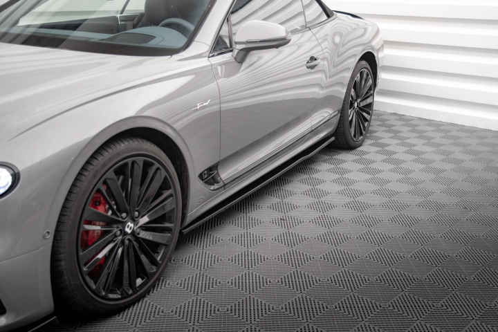 Bentley Continental GT Mk3 2018+ Sidoextensions V.1 Maxton Design i gruppen Välj bilmodell / Bentley / Continental hos DDESIGN Scandinavia AB (BE-CO-3-GT-CA-SD1G)