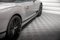 Bentley Continental GT Mk3 2018+ Sidoextensions V.1 Maxton Design
