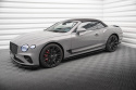 Bentley Continental GT Mk3 2018+ Sidoextensions V.1 Maxton Design