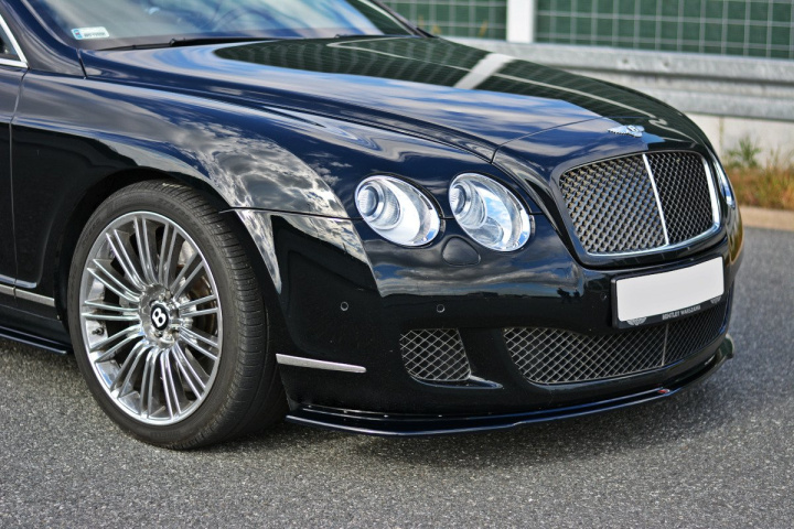 Bentley Continental GT 2003-2012 Frontläpp / Frontsplitter V.1 Maxton Design i gruppen Välj bilmodell / Bentley / Continental hos DDESIGN Scandinavia AB (BE-CO-GT-1-FD1G)