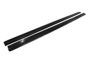 Bentley Continental GT 2003-2012 Sidokjolar / Sidoextensions Maxton Design